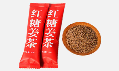 紅糖姜茶代加工-速溶顆粒固體飲料OEM貼牌生產-健之源