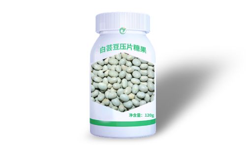 白蕓豆壓片糖果OEM代加工廠家原料與生產(chǎn)工藝的差異