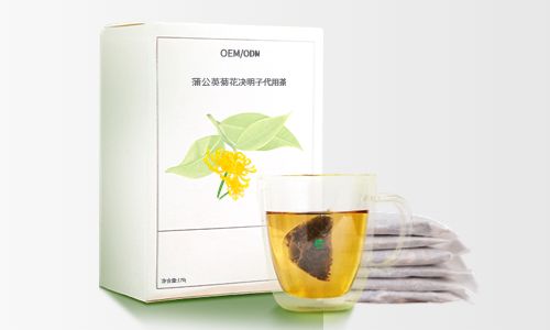 菊花決明子代用茶代加工-健之源