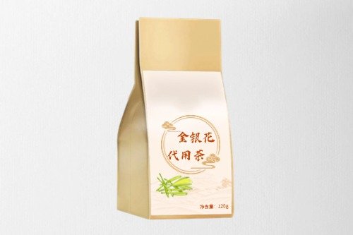 金銀花代用茶代加工